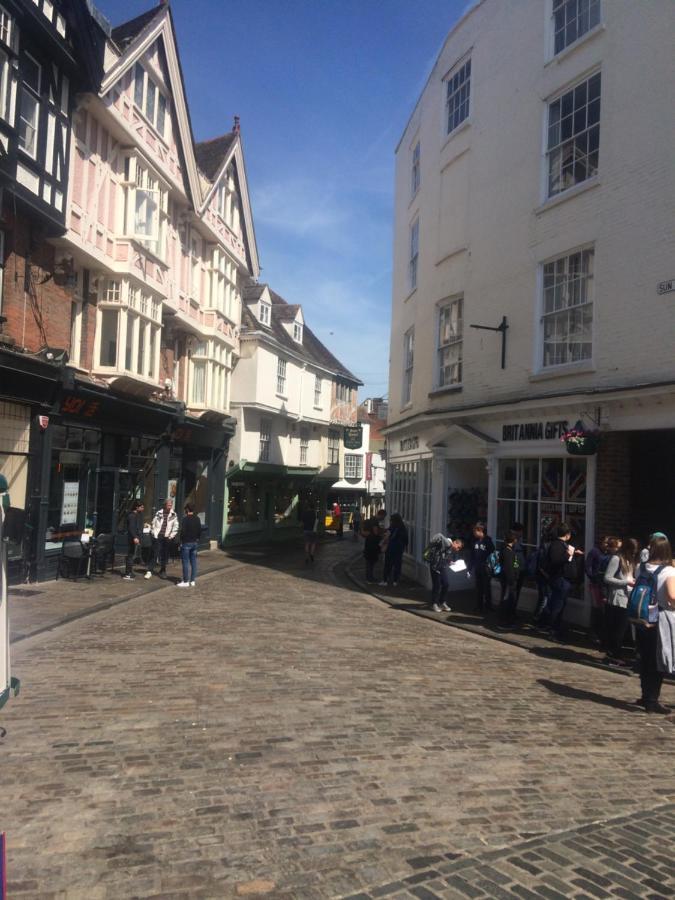 Hotel George House Canterbury Exterior foto